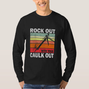 Ga weg met uw kaulband bouwvakker L T-shirt