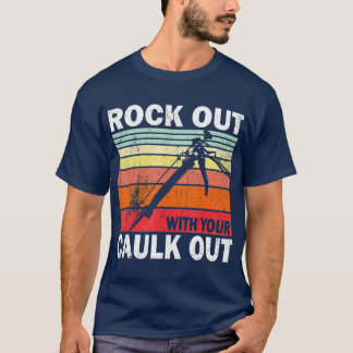 Ga weg met uw kauluitwerker t-shirt