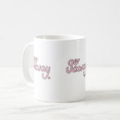 Ga Weg Mok | Mop met Roze Lettering (Voorkant links)