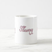 Ga Weg Mok | Mop met Roze Lettering (Center)