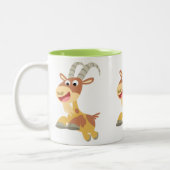 Ga weg! mok (schattige cartoon) (Links)