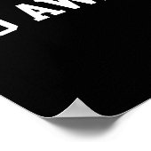 Ga weg poster (Hoek)