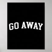 Ga weg poster (Voorkant)