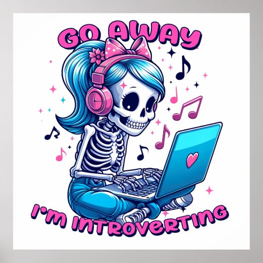 Ga weg poster (Voorkant)