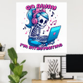 Ga weg poster (Thuiskantoor)