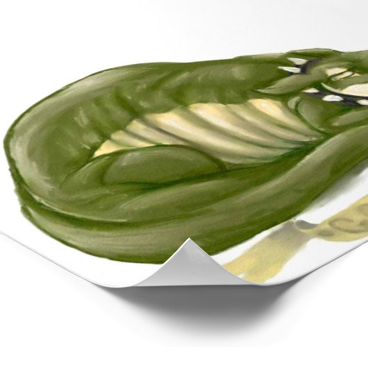 Ga weg Poster (Hoek)