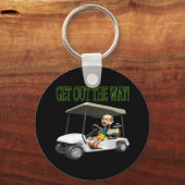 Ga weg sleutelhanger (Voorkant)