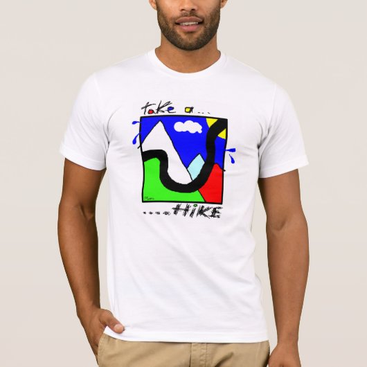Ga Weg T-shirt (Voorkant)
