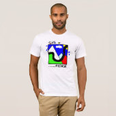 Ga Weg T-shirt (Voorkant volledig)