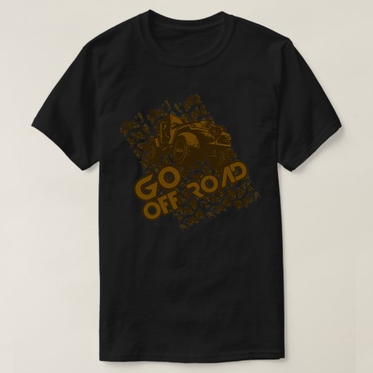 Ga weg t-shirt (Design voorkant)