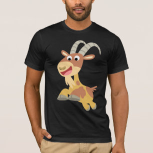 Ga weg! T-Shirt (schattige cartoon geit)