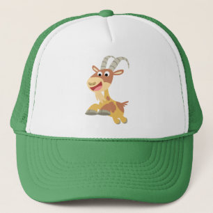 Ga weg! Trucker Hat (schattige cartoon) Trucker Pet