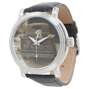 Ga weg uit Dodge - foto van Dog Horloge