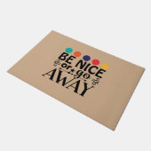 Ga weg van de deurmat (Schuin)