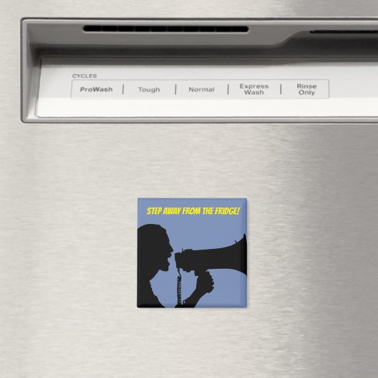 Ga weg van de koelkast! magneet (Insitu (Vaatwasser))