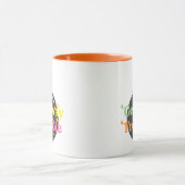 Ga weg van mij bom grappige snauwende citaat kleur mok (Midden)