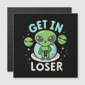 Ga Weg Verliezer Alien UFO Grappig (Voorkant / Achterkant)