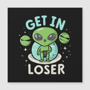 Ga Weg Verliezer Alien UFO Grappig