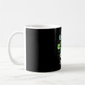 Ga Weg Verliezer Alien UFO Grappig Koffiemok (Links)
