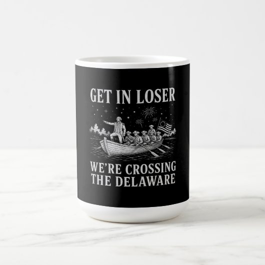 Ga Weg Verliezer | Washington Delaware Meme Koffiemok (Center)