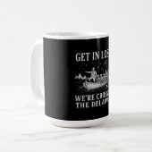 Ga Weg Verliezer | Washington Delaware Meme Koffiemok (Voorkant links)
