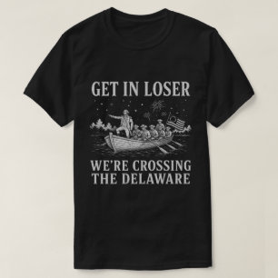 Ga Weg Verliezer Washington Delaware Meme T-shirt