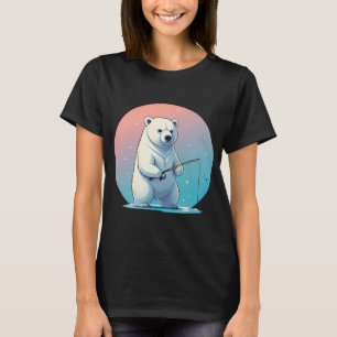 Ga Weg Verliezer, We Gaan Vissen - Alien UFO Vis T-shirt