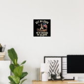 Ga Weg, Verliezer, We Staken De Delaware Over Grap Poster (Thuiskantoor)