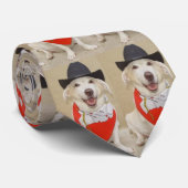 Ga Western Stropdas (Opgerold)