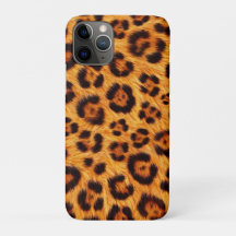 Ga wild met luipaardprint goud oranje amber bontlo