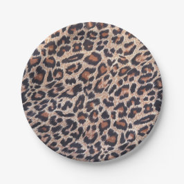 Ga wild! Oerwoud partij papier borden! Papieren Bordje