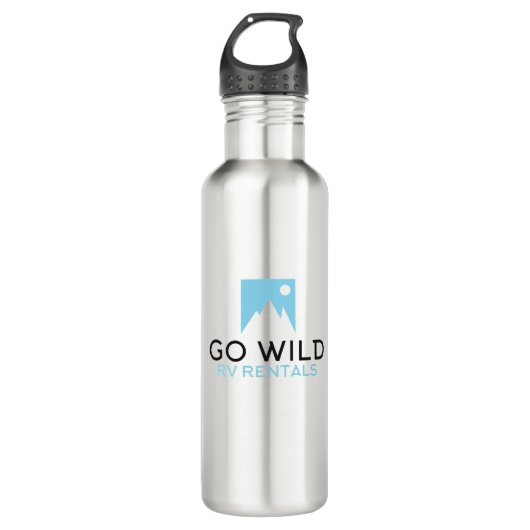 Ga wild water fles (Voorkant)