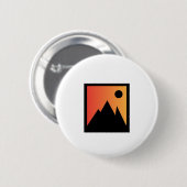 Ga Wilde Button (Voorkant /achterkant)