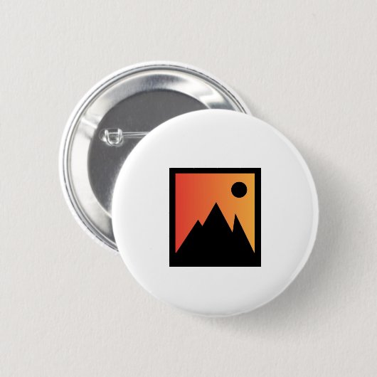 Ga Wilde Button (Voorkant /achterkant)