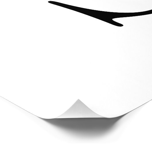 Ga winkelen foto afdruk (Hoek)