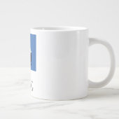 Ga winkelen grote koffiekop (Rechts)