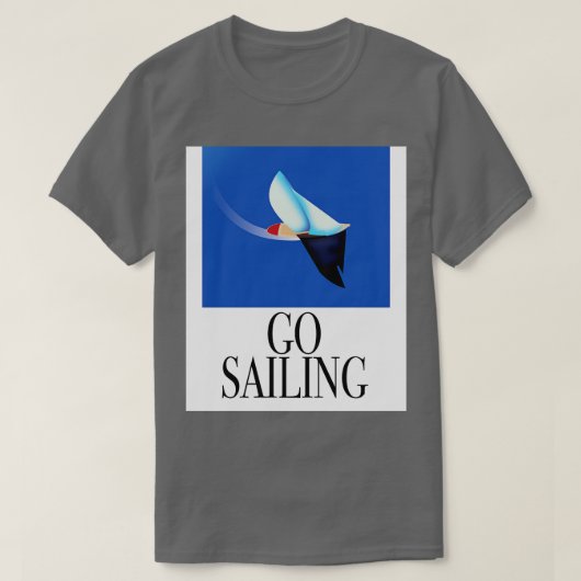 Ga winkelen t-shirt (Design voorkant)