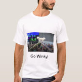 Ga Winky! T-shirt (Voorkant)