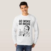 GA WKE BROKE T-SHIRTS T - SHIRTS BROKEN (Voorkant volledig)