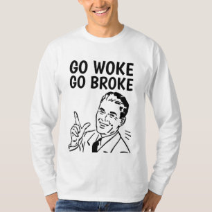 GA WKE BROKE T-SHIRTS T - SHIRTS BROKEN