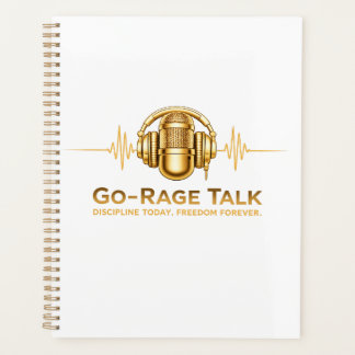 Ga-woede Praat Discipline Planner