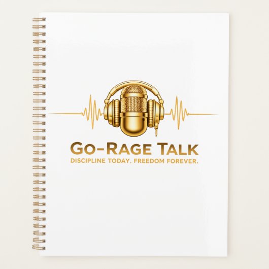 Ga-woede Praat Discipline Planner (Voorkant)