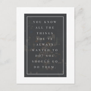 Ga ze Briefkaart doen