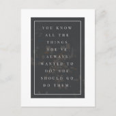 Ga ze Briefkaart doen (Voorkant)