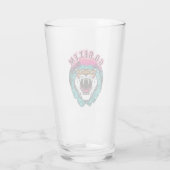 Ga ze halen - Tiger Face Graphic Design Glas (Achterkant)