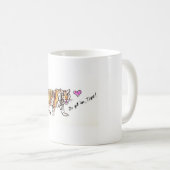 Ga ze halen, tijgerMok Koffiemok (Voorkant rechts)