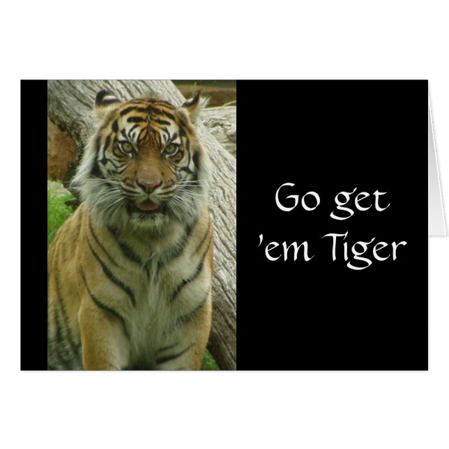 Ga ze Tiger halen (Voorkant Horizontaal)