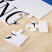 Ga Zeilen Legpuzzel (Zijkant)