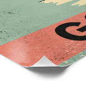 Ga Zeilen Perfect Poster (Hoek)