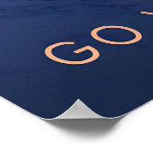 Ga Zeilen Reisposter Poster (Hoek)